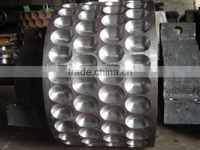 Best quality coal powder press machine with reliable structure, manufacturer