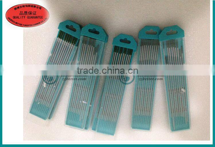 cast tungsten carbide powder filling rods for solder application