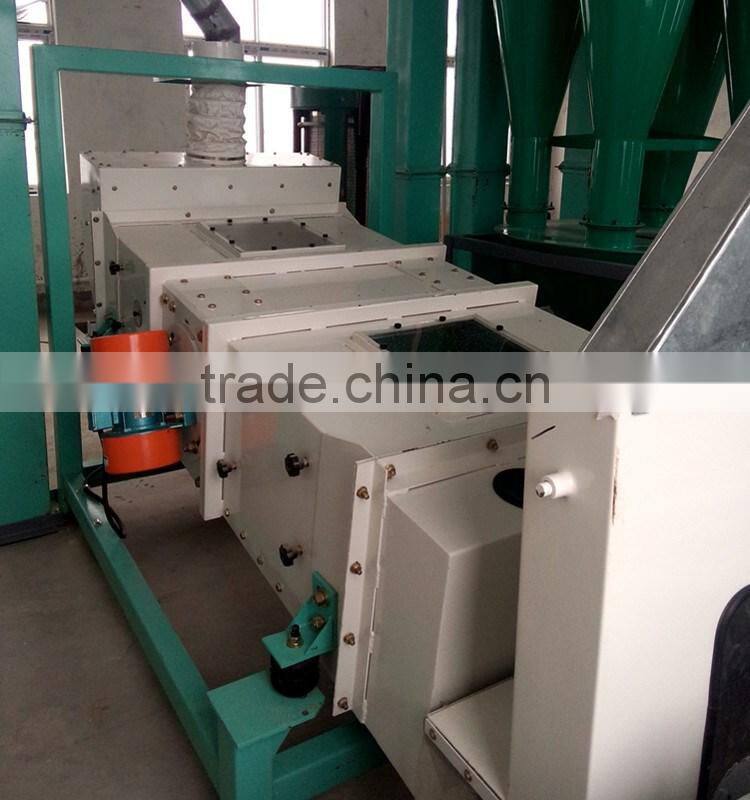 High efficiency vibrating sieve for pumpkin seeds cleaning machine