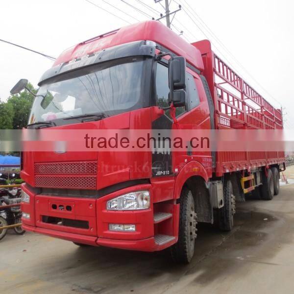 290HP DONGFENG 8*4 Stake Box Truck 45 ton