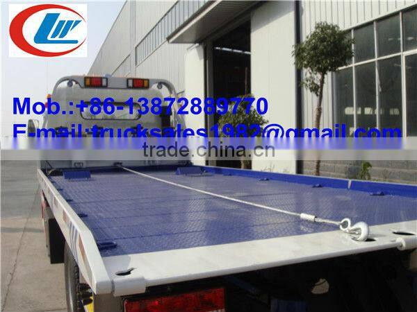 dongfeng tow wrecker truck