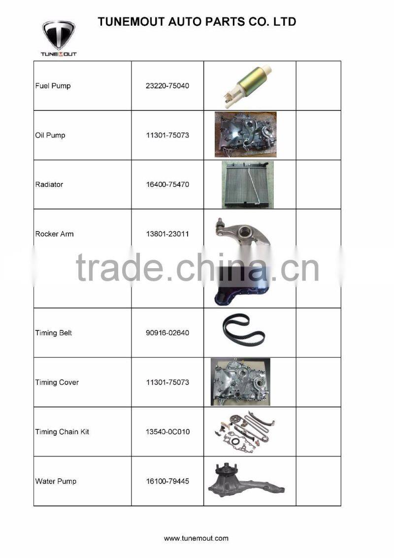 TOYOTA 2TR-FE SHORT BLOCK ENGINE