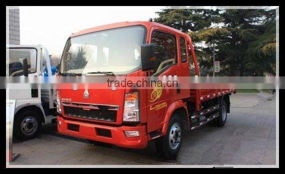 4 ton HOWO 4x2 Mini Truck Dimension