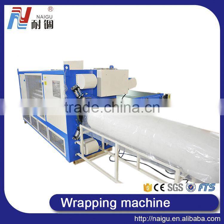 professional supply automatic spring wrapping machine