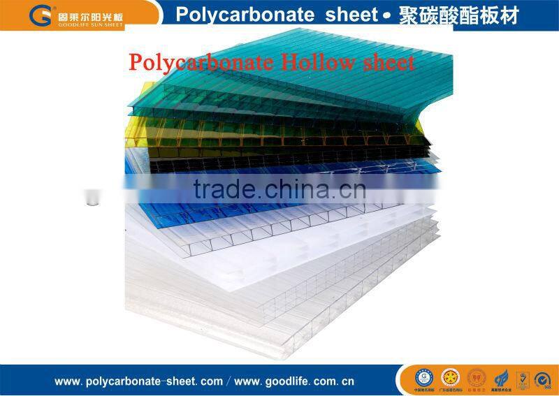 polycarbonate sheet for roofing/carport