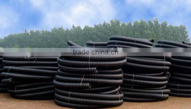 200mm-2200mm Large diameter HDPE corrugated pipe