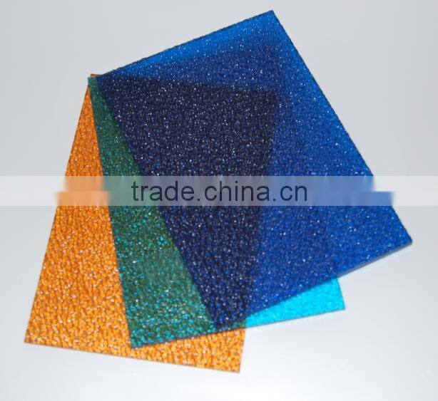 Sun Sheets & PC Embossed Sheets Type plastic film sheet
