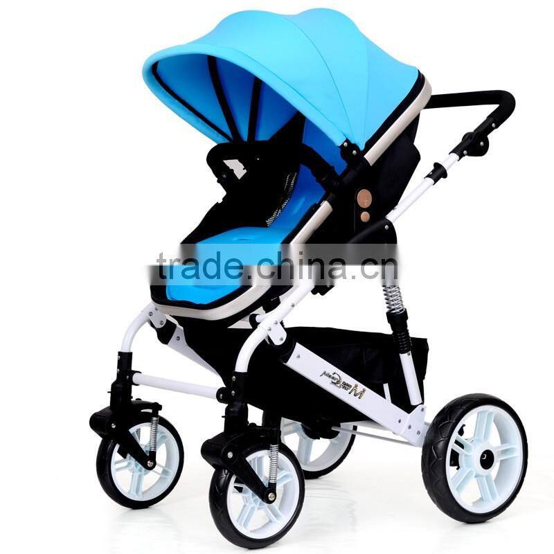 New product aluminum alloy baby carriage