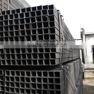 balck hollow section iron 250*250mm square ms tubes