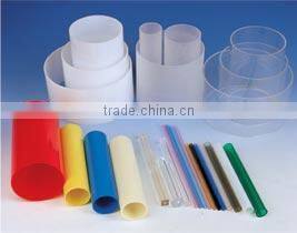 3mm / 4mm clear telescopic square plastic cigar tube
