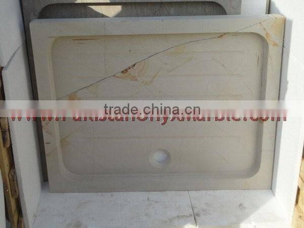 DECORATIVE MARBLE SHOWER TRAYS COLLECTION