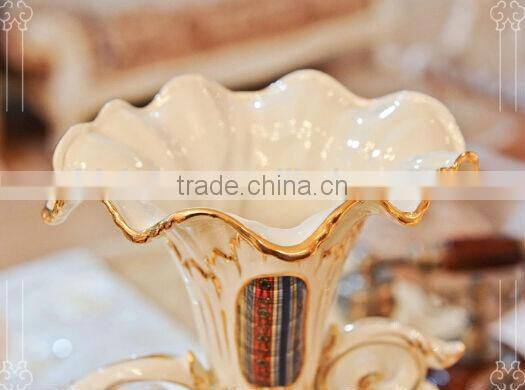 Porcelain Home Decorating, Porcelain Home Flower Vase Decoration