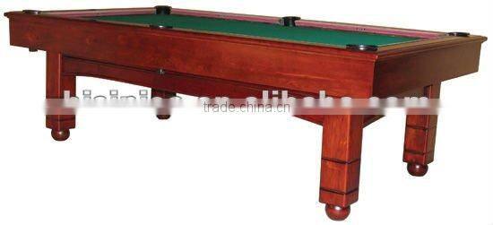 Home furniture-antique Wooden pool table,MOQ:1PCS(B68064)