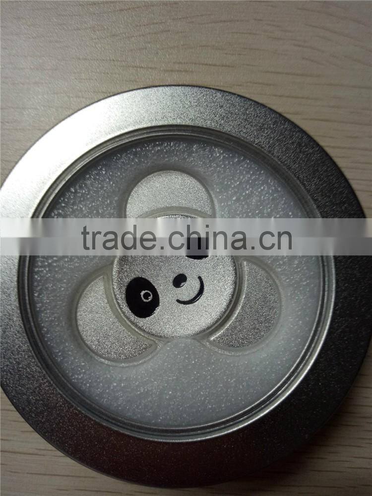 Chinese Panda Metal Spinner Toy, hand spinner finger Gyro toys