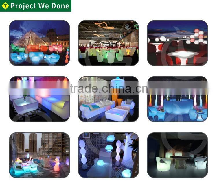 Made In China Very Popular High Tech Product Outdoor LED Flash Furniture For Beautiful And Durable Nautilus Shape LED Table Lamp