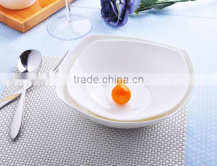 Dishwasher and microwave safe 7 inch ceramic bowl deep bowl ceramic soup bowl ceramic salad bowl