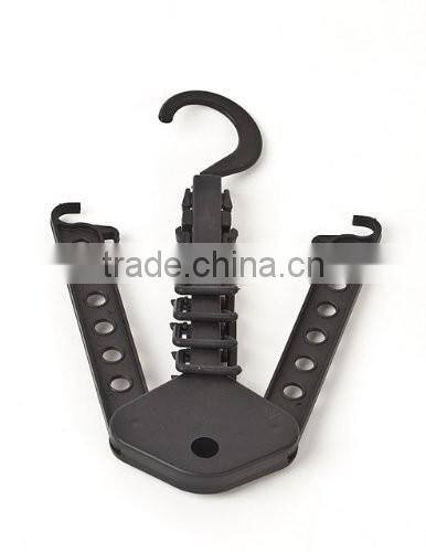 Factory Wholesale Space Saver Organier Multiple Clothes Hanger