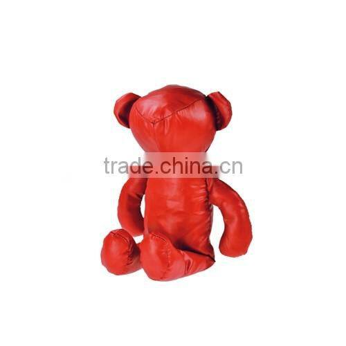 Promotional foldable laminated polyester bear bag