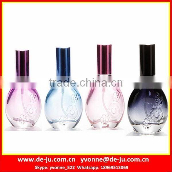 Printed Coated Bottle Glass Perfume