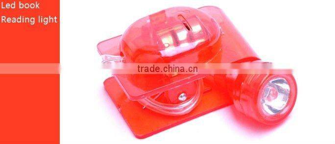 Adjust position reading lamp Mini Led Reading Light book clip