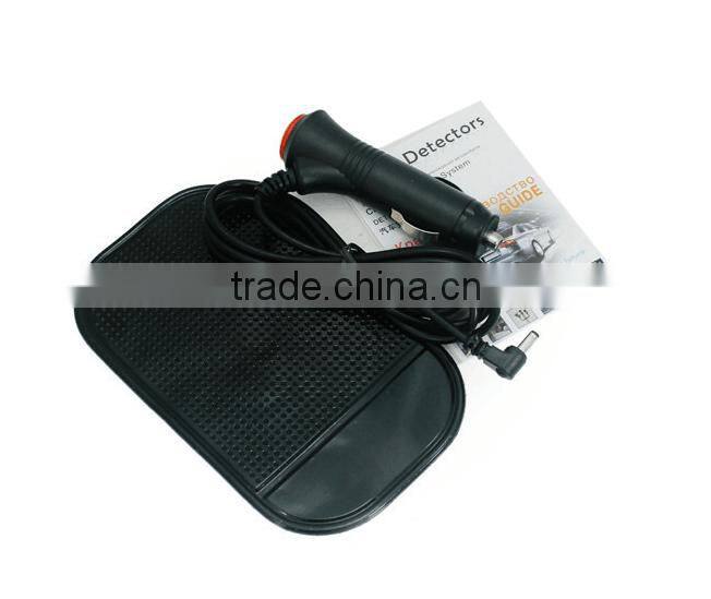 Wholesale Radar Detectors radar system V7 foreign car onboard radar gun support English ,Russian