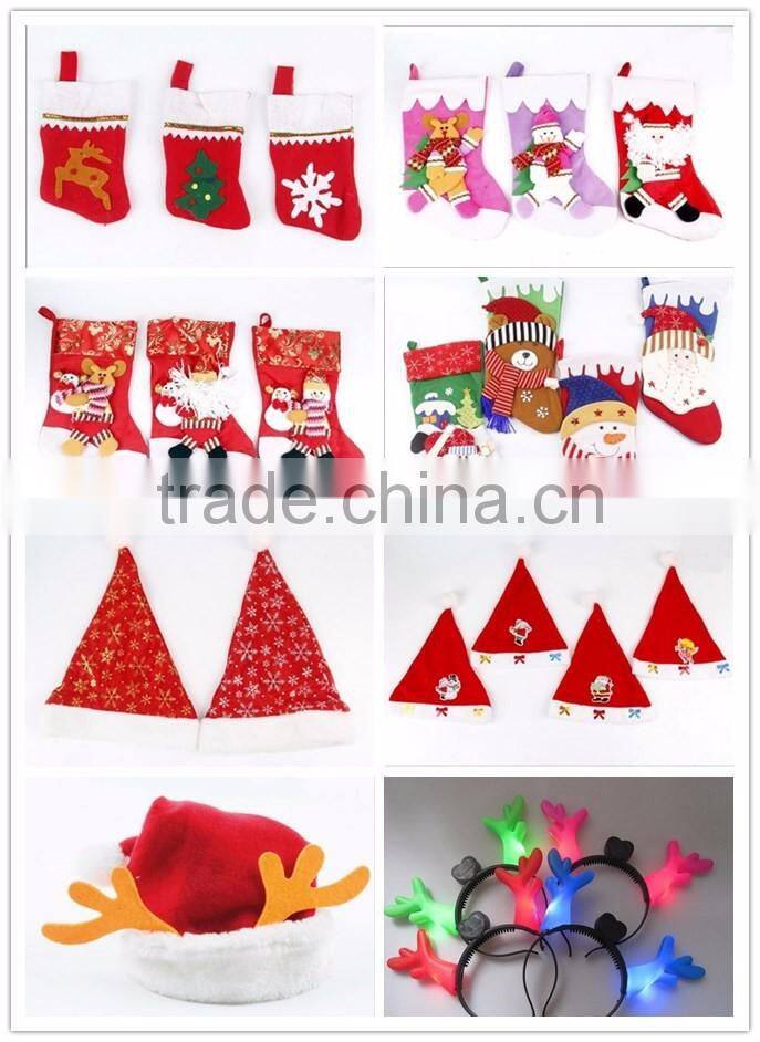 Hot-selling Christmas Tableware Storage Kits Cute Christmas Table Knife And Fork Decorative Cover Holder, Christmas Decorations