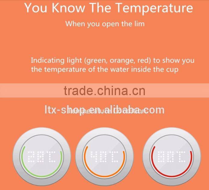 Fashion Intelligent Outdoor Sport Water Bottle, Smart Business Custom Gift Vacuum bottle