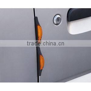 rubber car door guard car door edge guard door guard reflector