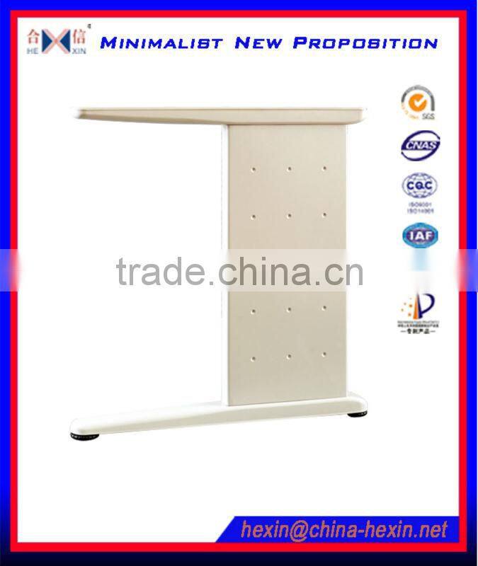 Metal office table leg,adjustable height metal table legs,metal table legs