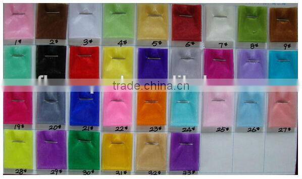 organza gift bag for Christmas