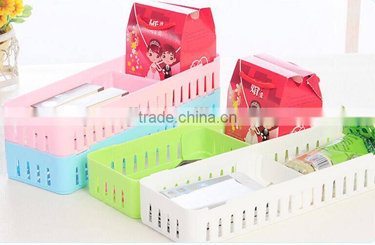 New arrival Kitchen Fridge superposition separate storage box Storage Drawers