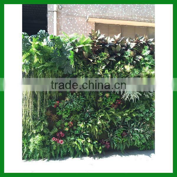 Artificial Vertical plant wall