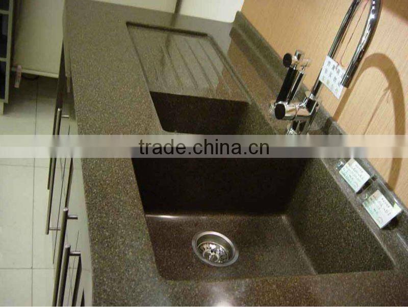 Top quality solid surface food grade kitchen counter top
