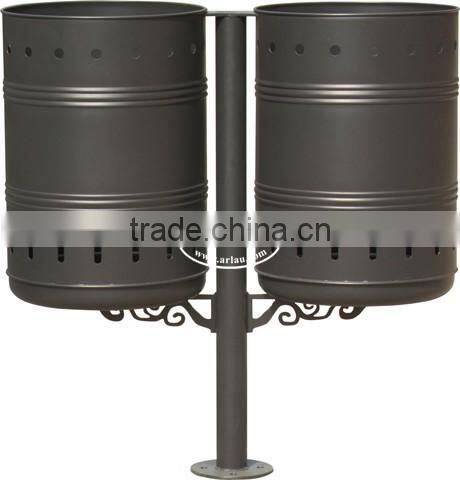 Arlau Cheap Iron heavy metal bin