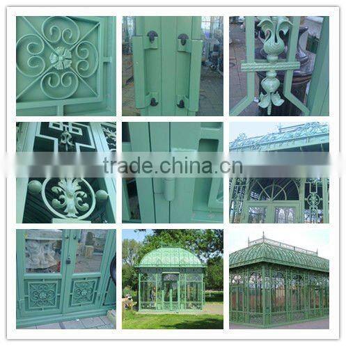 Victorian Glass House /Sun Room /Winter Garden Price HS-GREENHOUSE-161222