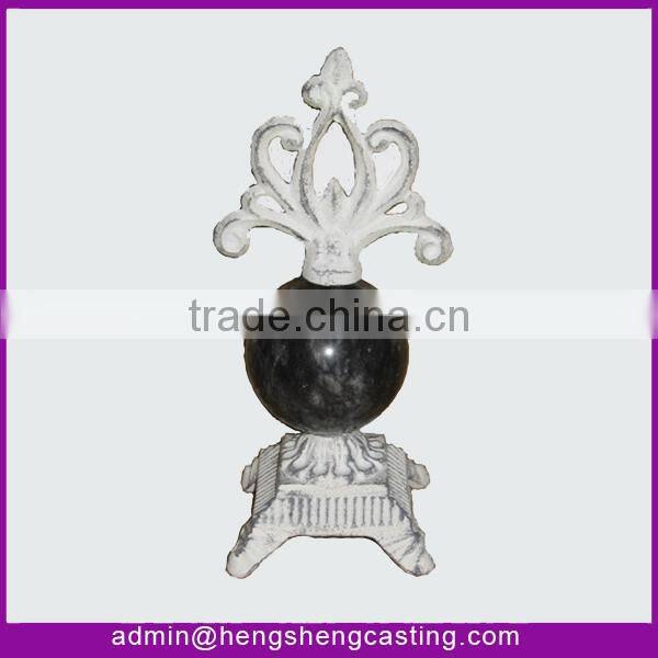 funny unique Cast iron cranes