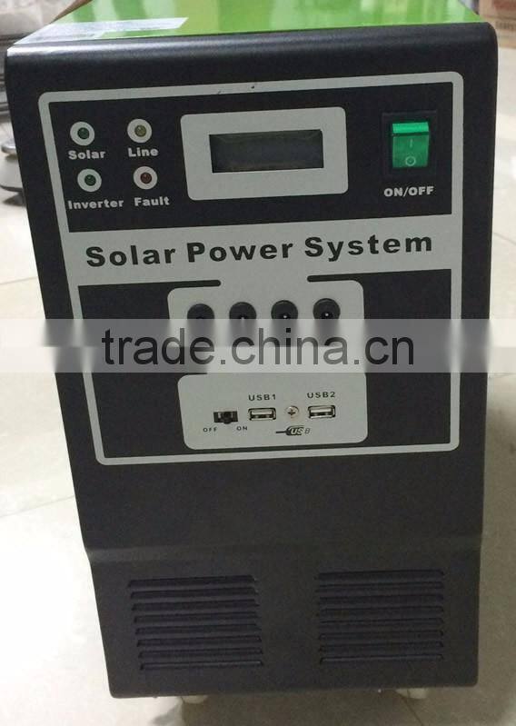 1kw Household Off-grid Solar Power Station with AC/DC outputs