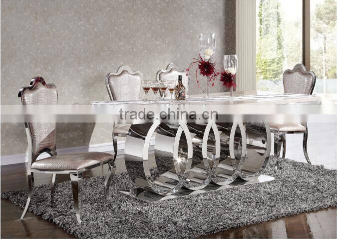 2016 luxury stainless steel dining chair / Dining chair for wholesale A867