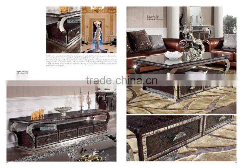 luxury bedroom set New design / bedroom sets furniture YC123