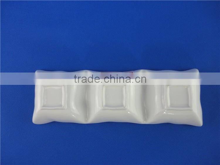 2016 stock porcelain saucer dish