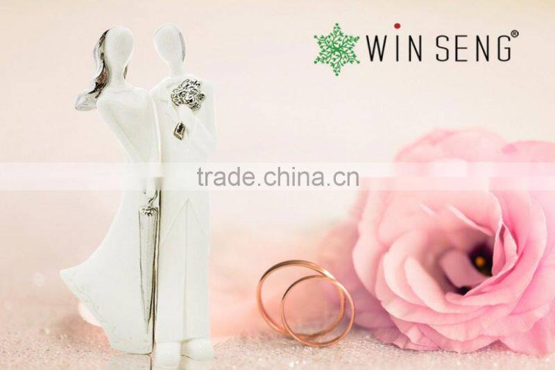 Cheap price Lover Ceramic Wedding Decoration