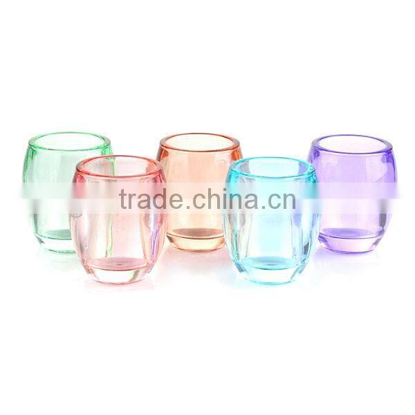 christmas uesd candle holder