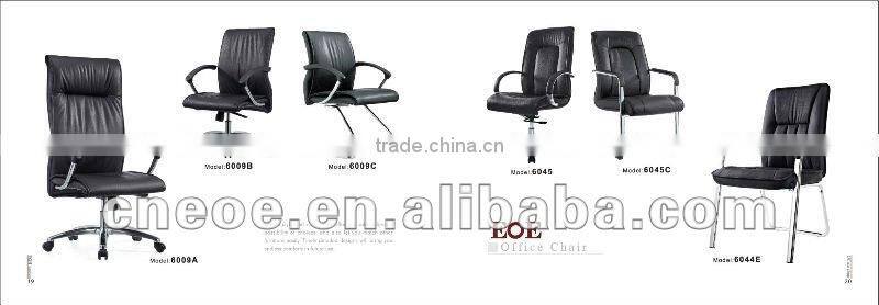 Office furniture cowhide chair 6009A