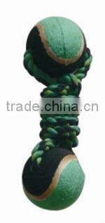 Cute design cotton rope ball dog toy