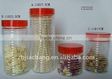 Functional air-tight glass mason jar(4 sizes)