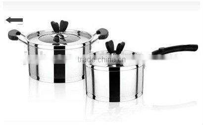 stainless steel cooking pot set
