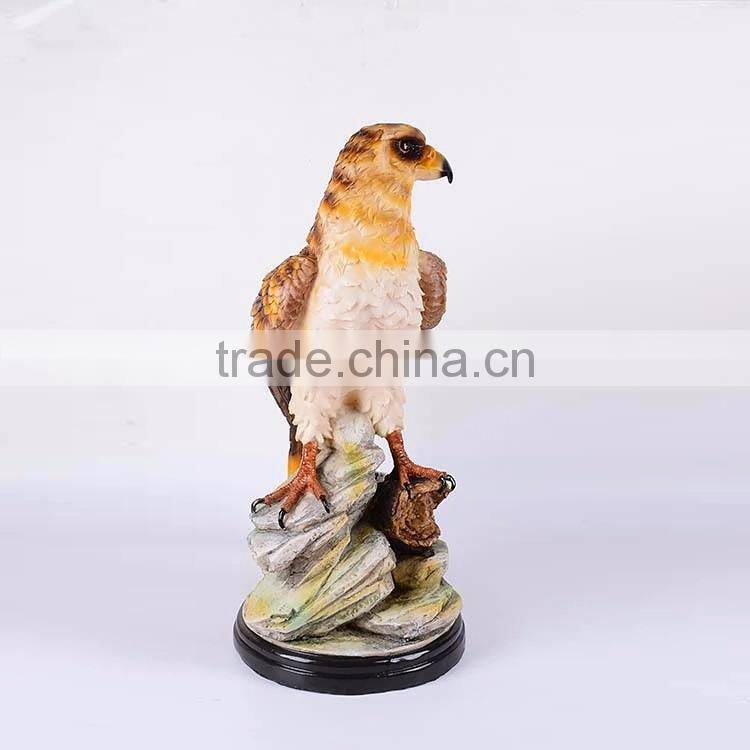 Custom solar power life size bird figurine ornament