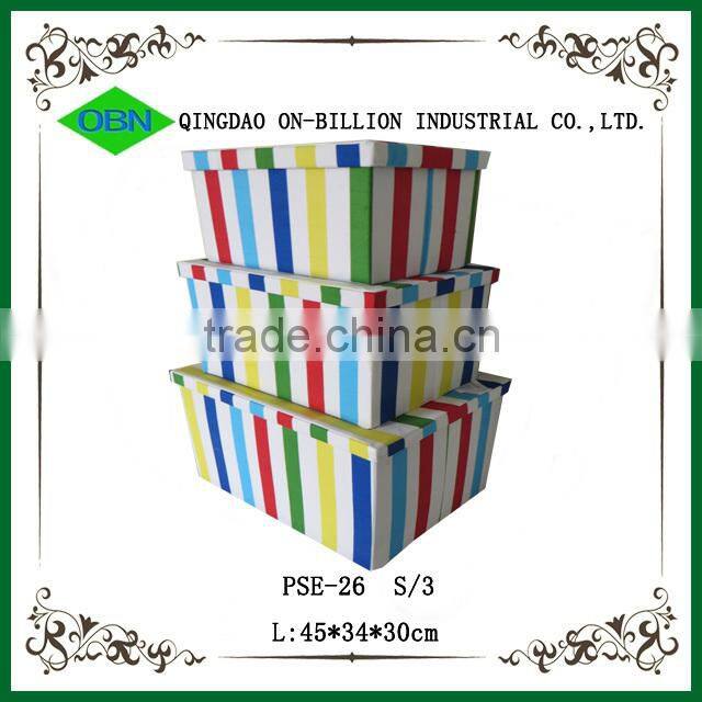 wholesale collapsible basket hot selling foldable Clothes Storage Box
