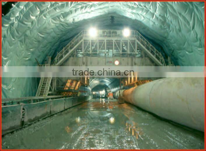 PVC tunnel roofing membrane