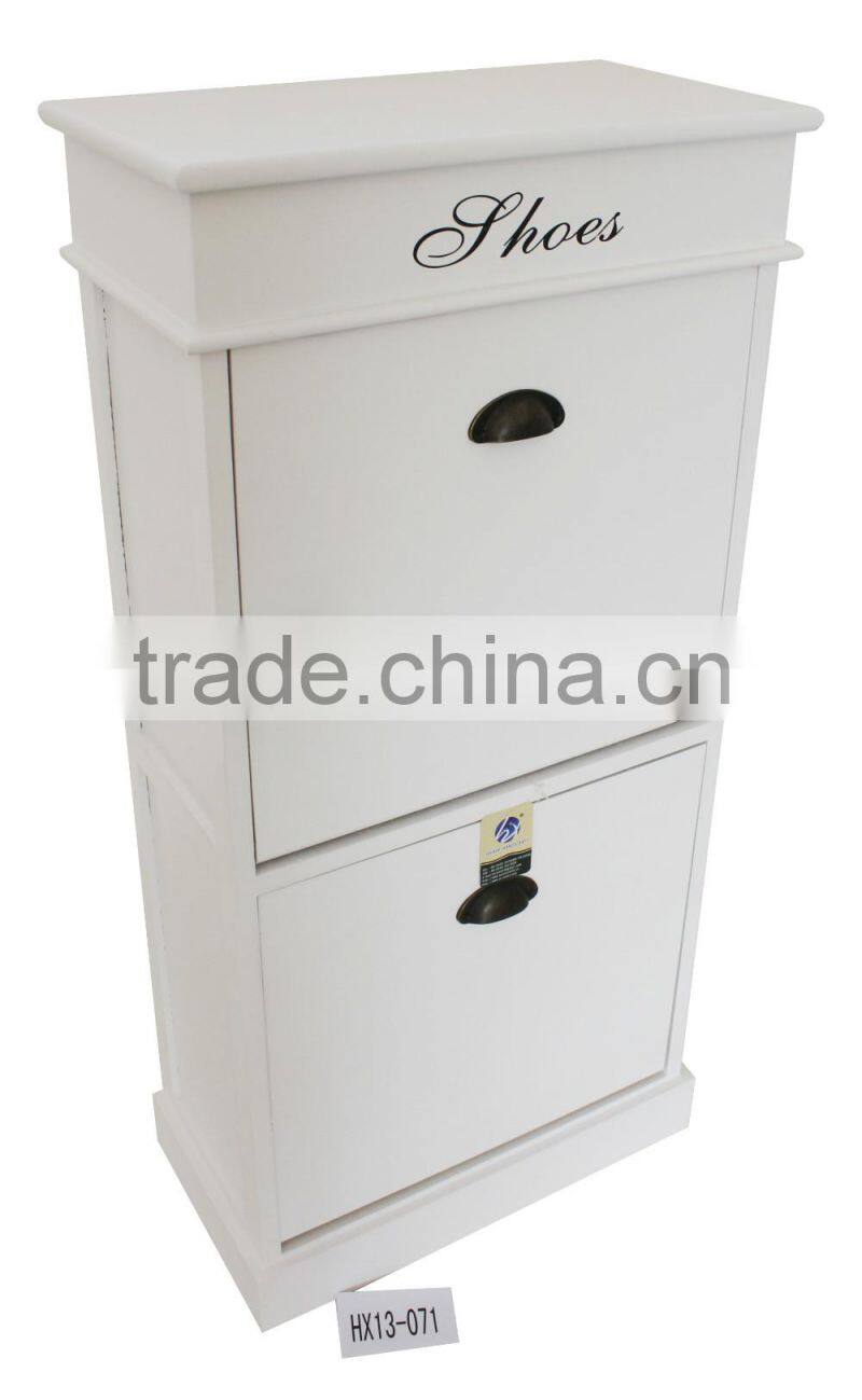 bedroom furniture wood cabinet wooden shoe cabinet